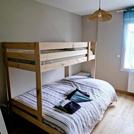 Casa de Férias Maison Chaleureuse Proche 7 Personnes Maximum