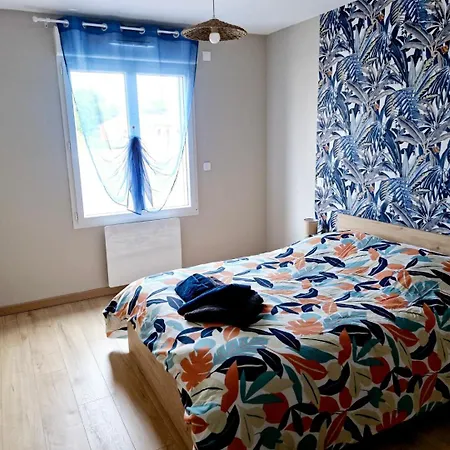 Maison Chaleureuse Proche 7 Personnes Maximum
